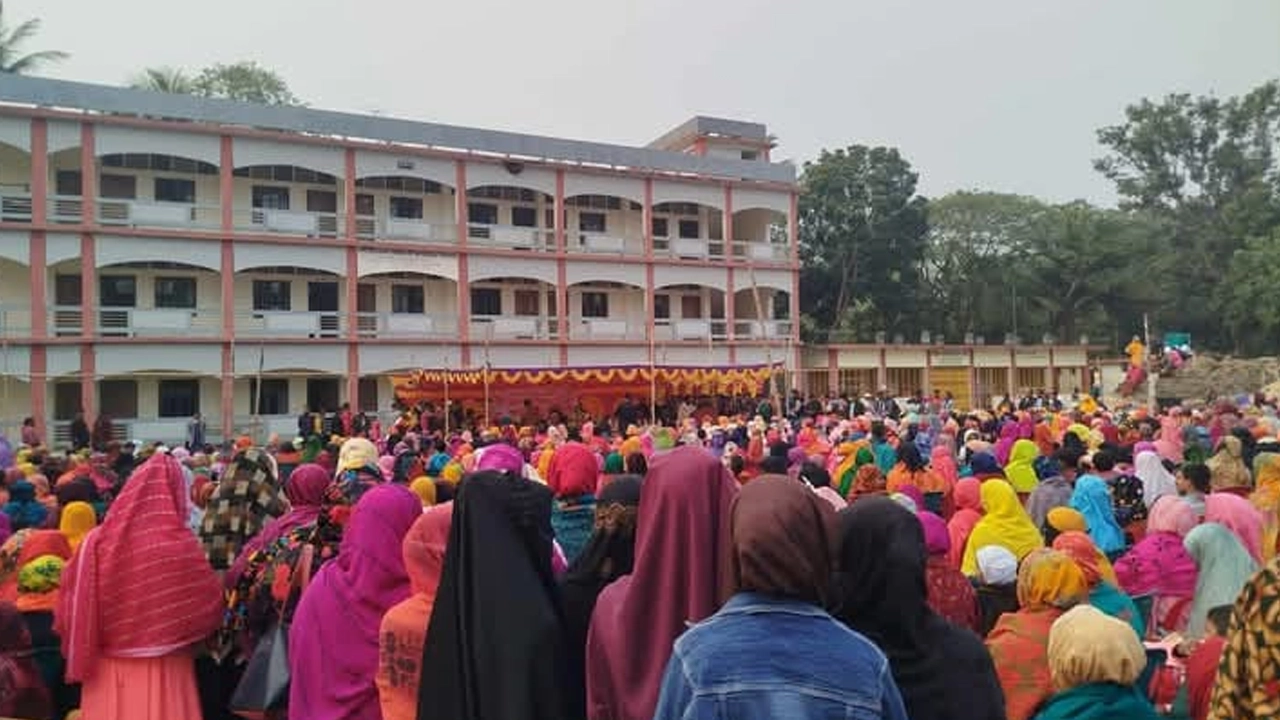 কেশবপুরে বৌমা-শাশুড়ি সমাবেশ