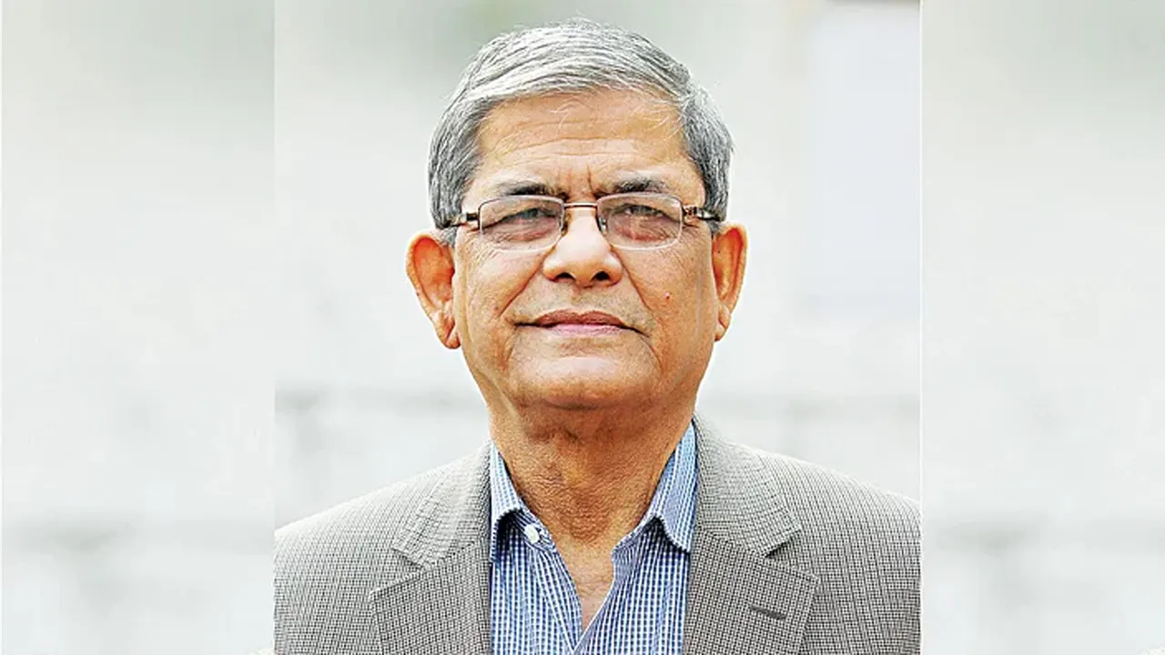 মির্জা ফখরুলের জন্মদিন আজ