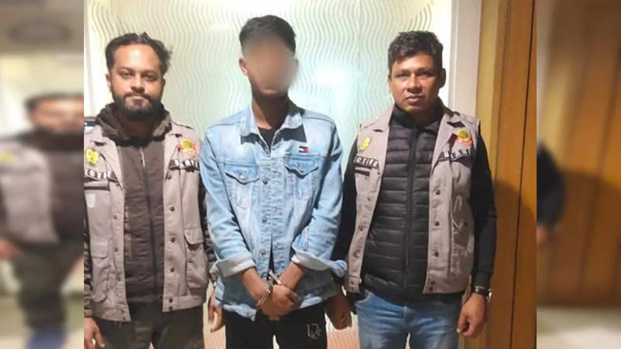 গ্রেপ্তারকৃত রাব্বি ওরফে কুত্তা রাব্বি । ছবি : সংগৃহীত