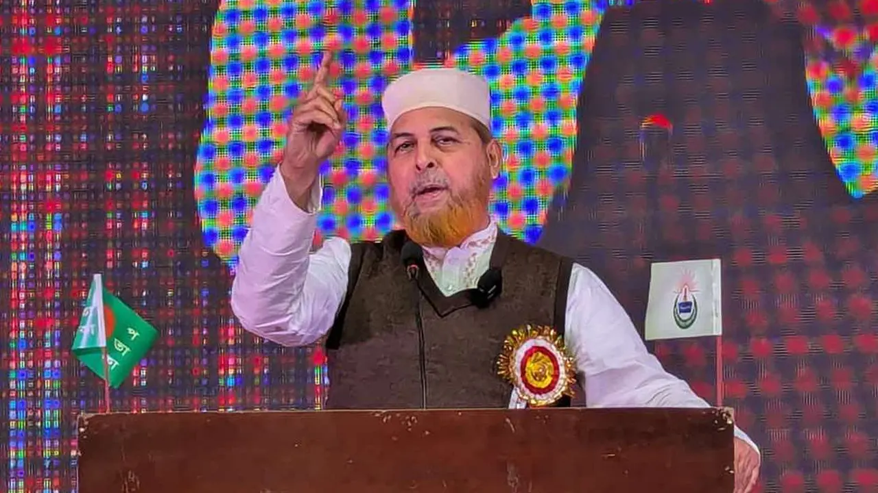 বাংলাদেশ জামায়াতে ইসলামীর সহকারী সেক্রেটারি জেনারেল মাওলানা রফিকুল ইসলাম খান। ছবি : সংগৃহীত