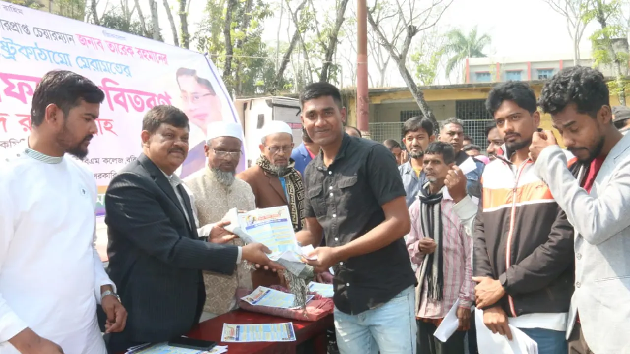বিএনপির জাতীয় নির্বাহী কমিটির সদস্য আবু নাসের মো. রহমাতুল্লাহ। ছবি : কালবেলা