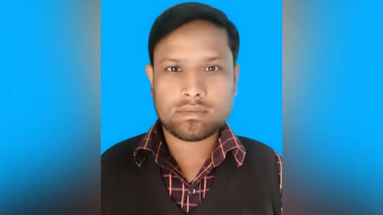 অভিযুক্ত শিক্ষক মো. আহসানউল্লাহ। ছবি : সংগৃহীত