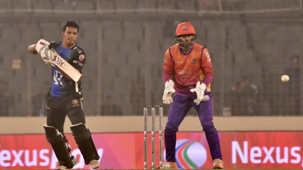 জেতার সুযোগ তৈরি করেও নষ্ট করেন সাইফউদ্দিন। ছবি : কালবেলা