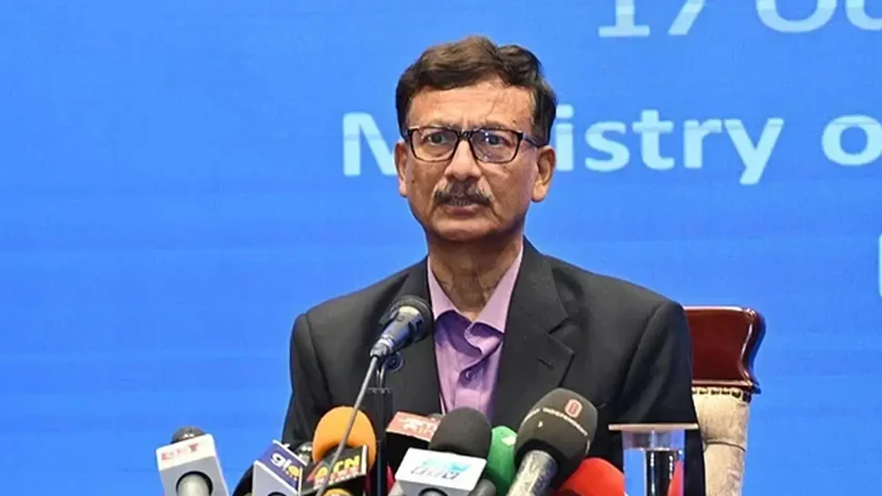 পররাষ্ট্র উপদেষ্টা মো. তৌহিদ হোসেন। ছবি : সংগৃহীত