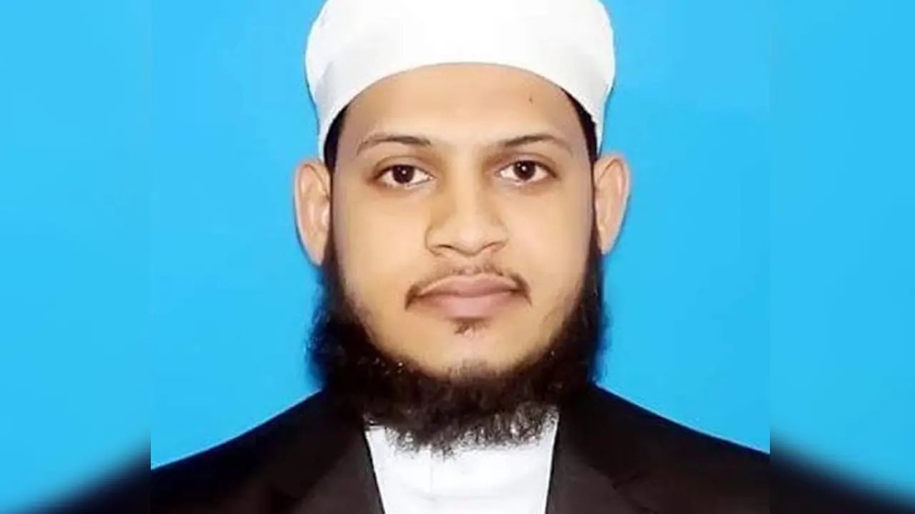 শহীদ হাফেজ মাওলানা মঈনুল ইসলাম। ছবি : সংগৃহীত