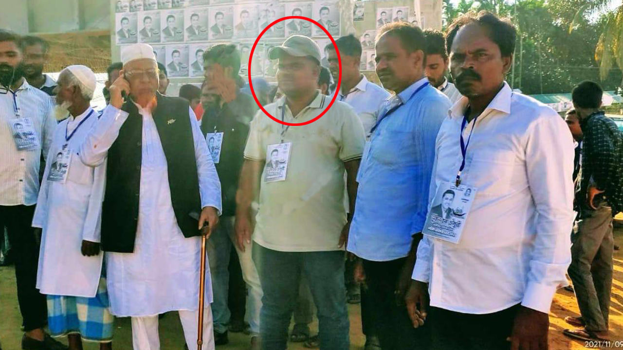 মো. শাজাহান ওরফে হপ্পি শাজাহান। ছবি : সংগৃহীত