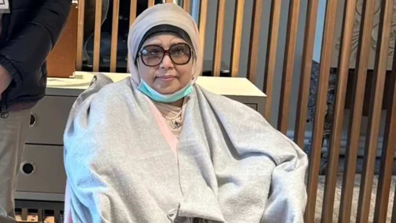 খালেদা জিয়া। পুরোনো ছবি