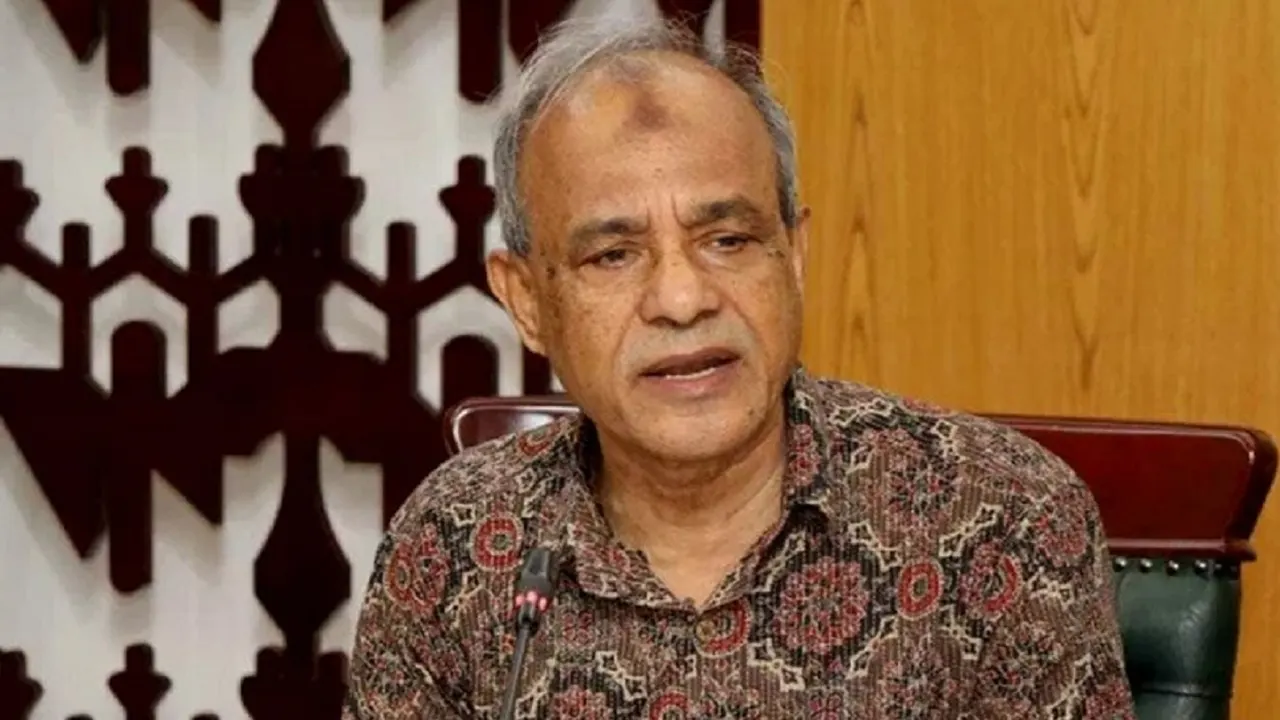 স্বরাষ্ট্র উপদেষ্টা লেফটেন্যান্ট জেনারেল (অব.) মো. জাহাঙ্গীর আলম চৌধুরী। ছবি : সংগৃহীত