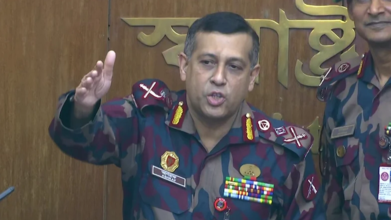 মেজর জেনারেল মোহাম্মদ আশরাফুজ্জামান সিদ্দিকি। ছবি : সংগৃহীত