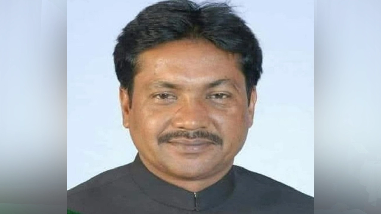 গ্রেপ্তার যুবলীগ নেতা জসিম উদ্দিন মাস্টার। ছবি : কালবেলা