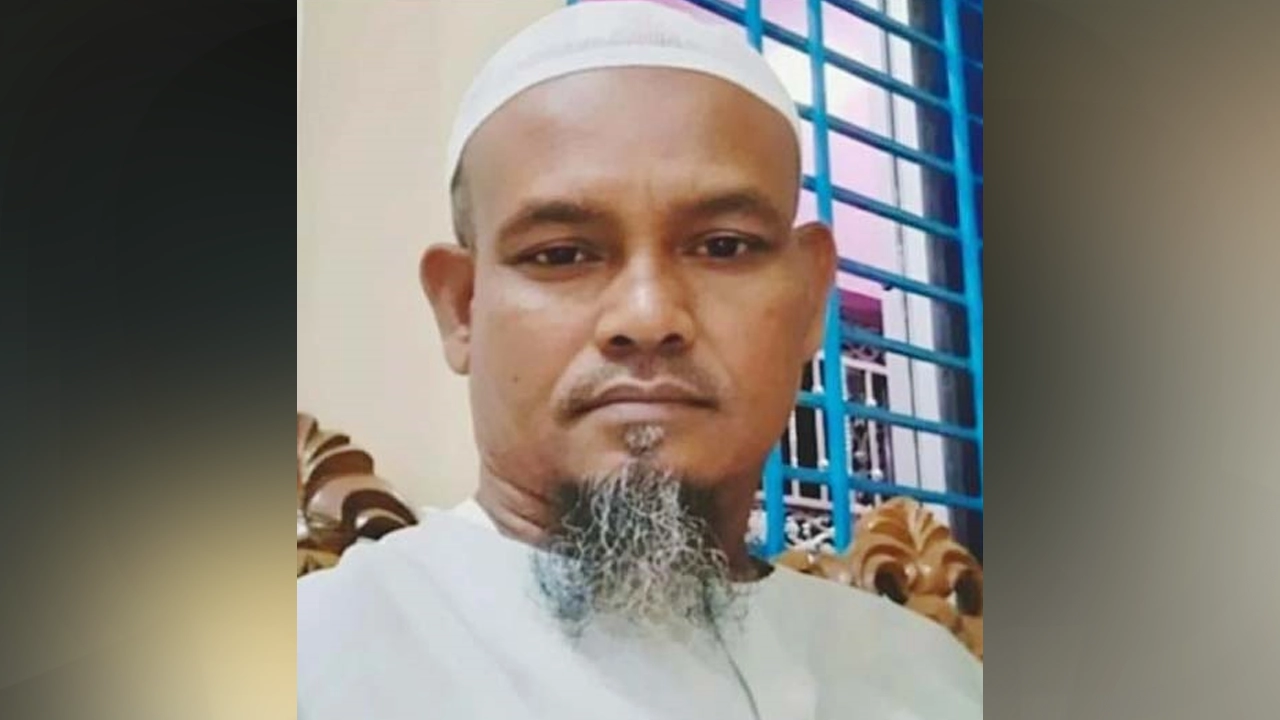 ইউপি সদস্য কাজল মিয়া। ছবি : কালবেলা
