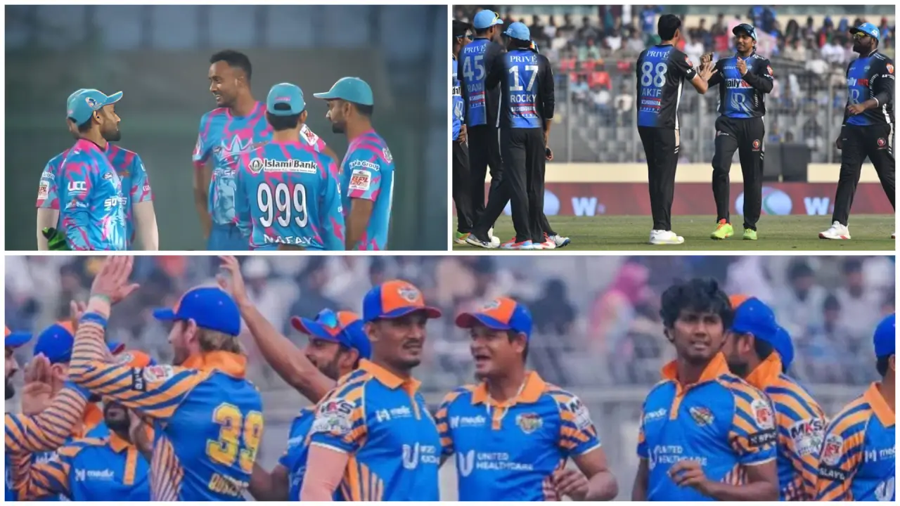 আগামীকাল নির্ধারণ হবে দলগুলোর ভাগ্য। ছবি : সংগৃহীত