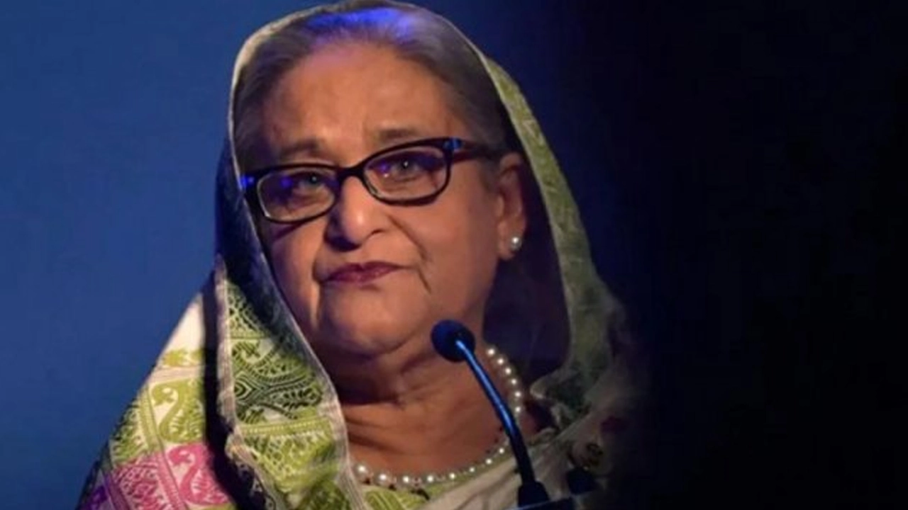 শেখ হাসিনা। ছবি : সংগৃহীত
