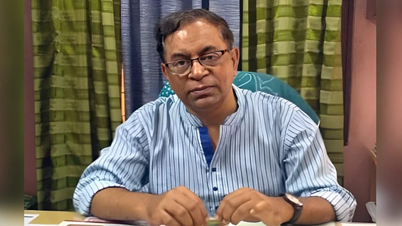 বিপ্লবী ওয়ার্কার্স পার্টির সাধারণ সম্পাদক সাইফুল হক। ছবি : সংগৃহীত