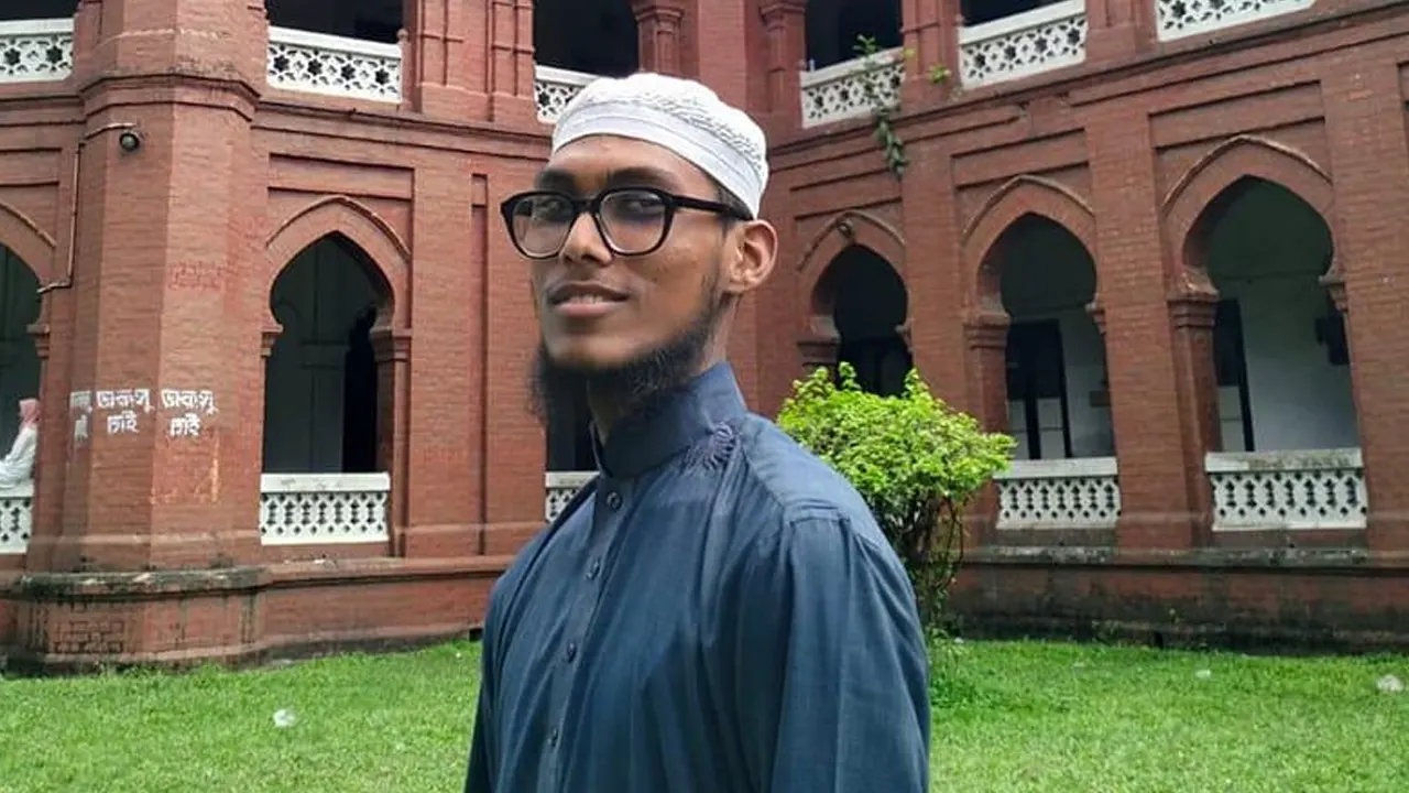 আব্দুল্লাহ আল মারুফ। ছবি : সংগৃহীত