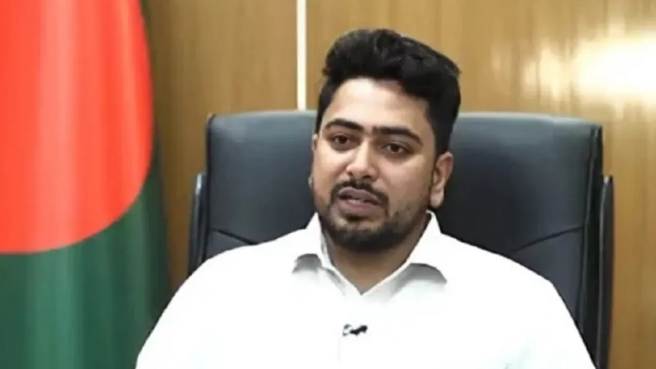 তথ্য ও সম্প্রচার উপদেষ্টা মো. নাহিদ ইসলাম। ছবি : সংগৃহীত