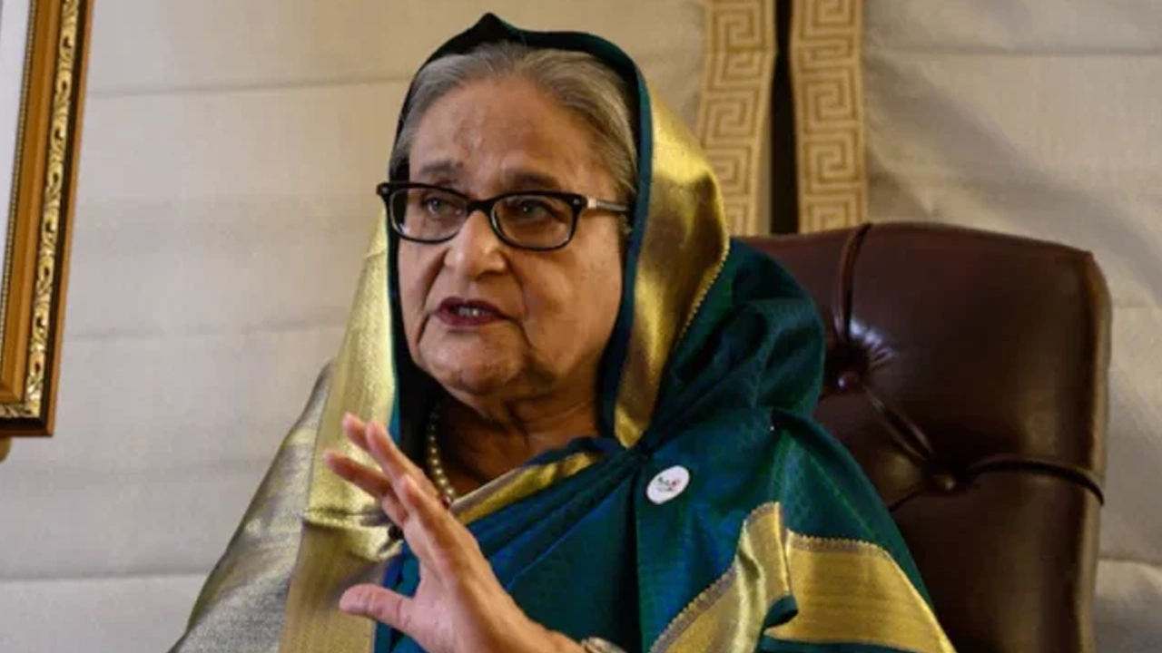 শেখ হাসিনা। ছবি : সংগৃহীত