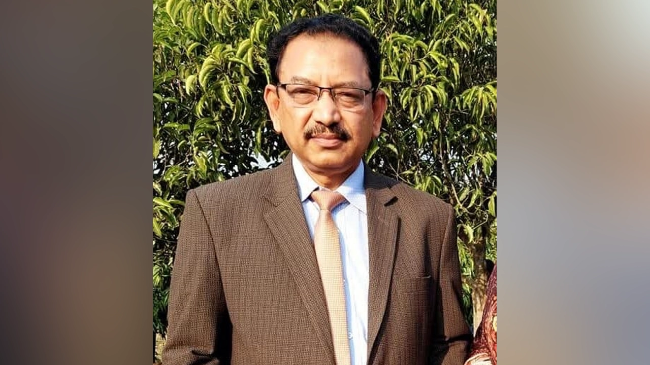 জামালপুর জেলা আওয়ামী লীগের সহসভাপতি অ্যাডভোকেট আমানুল্লাহ আকাশ। ছবি : সংগৃহীত