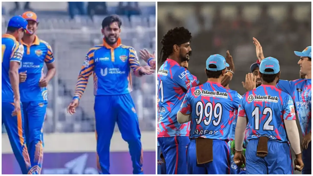 খুলনা ও চিটাগংয়ের ম্যাচ