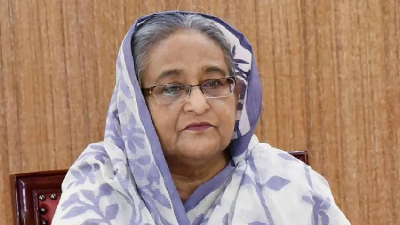 সাবেক প্রধানমন্ত্রী শেখ হাসিনা। ছবি : সংগৃহীত