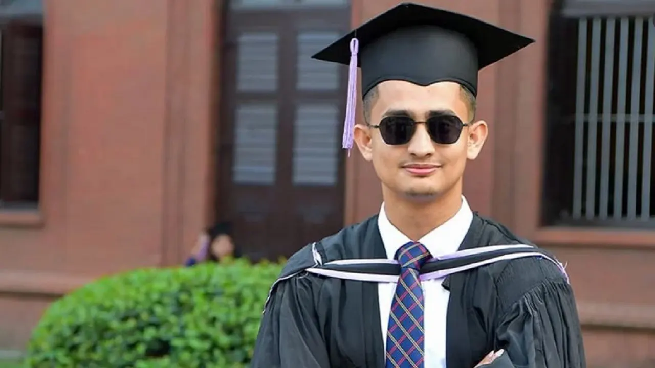 বৈষম্যবিরোধী ছাত্র আন্দোলনের অন্যতম সমন্বয়ক সারজিস আলম। ছবি : সংগৃহীত