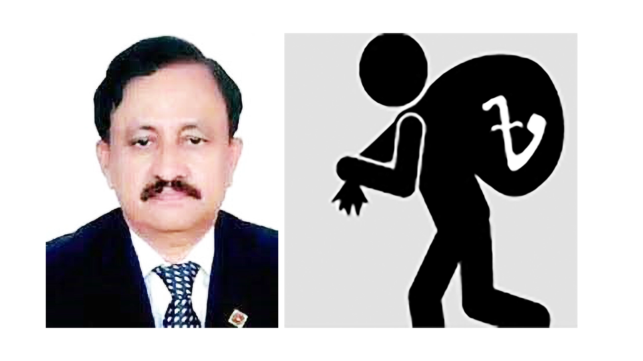 বাজেট ঘাটতির ঋণের টাকা আত্মসাৎ