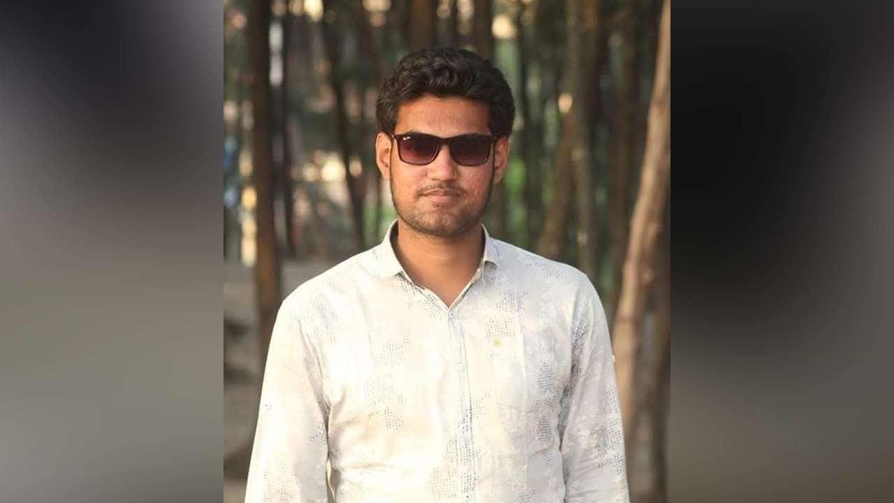 পাবনা পৌর ছাত্রলীগের সাবেক সভাপতি কাজী তুষার। ছবি : কালবেলা
