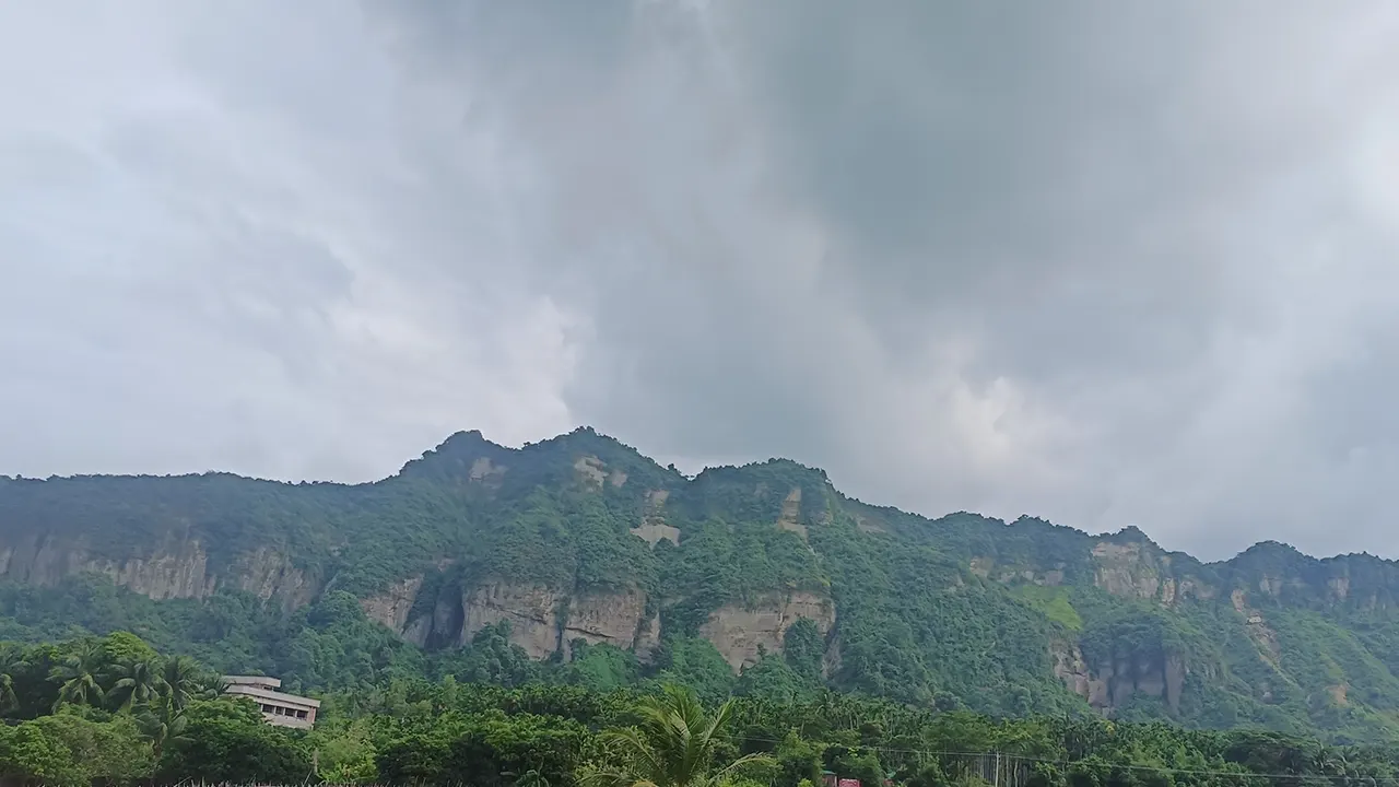 টেকনাফের চাকমা পাড়া সংলগ্ন পাহাড়ি এলাকা। ছবি : কালবেলা