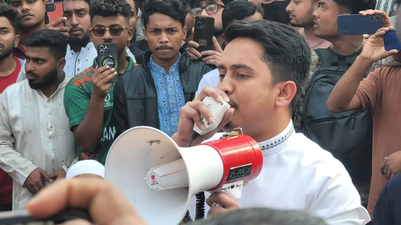 সারজিস আলম। ছবি : কালবেলা