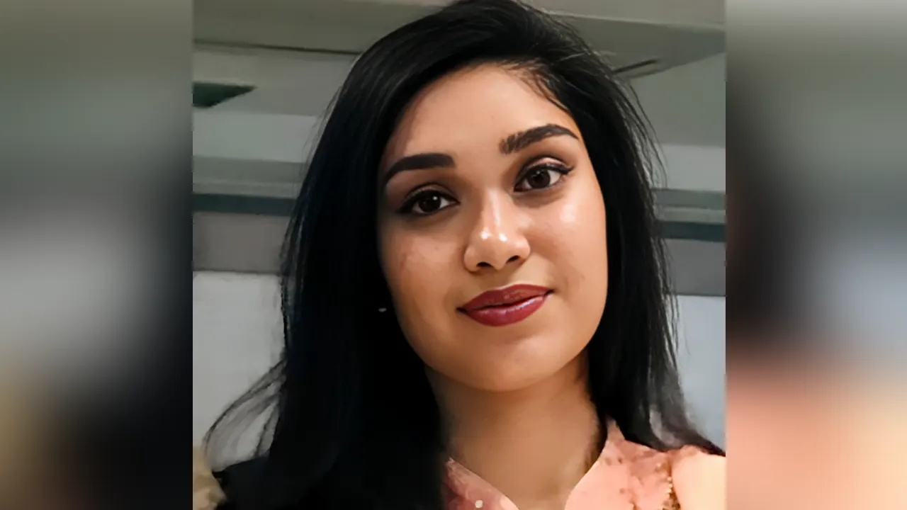 বিএনপির ভারপ্রাপ্ত চেয়ারম্যান তারেক রহমানের মেয়ে জায়মা জারনাজ রহমান। সৌজন্য ছবি
