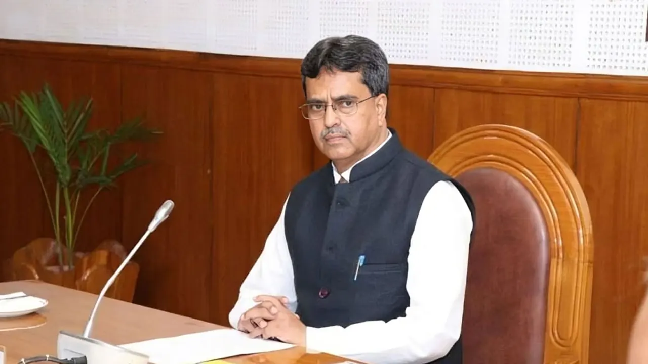 ভারতের ত্রিপুরা রাজ্যের মুখ্যমন্ত্রী ডা. মানিক সাহা। ছবি : সংগৃহীত