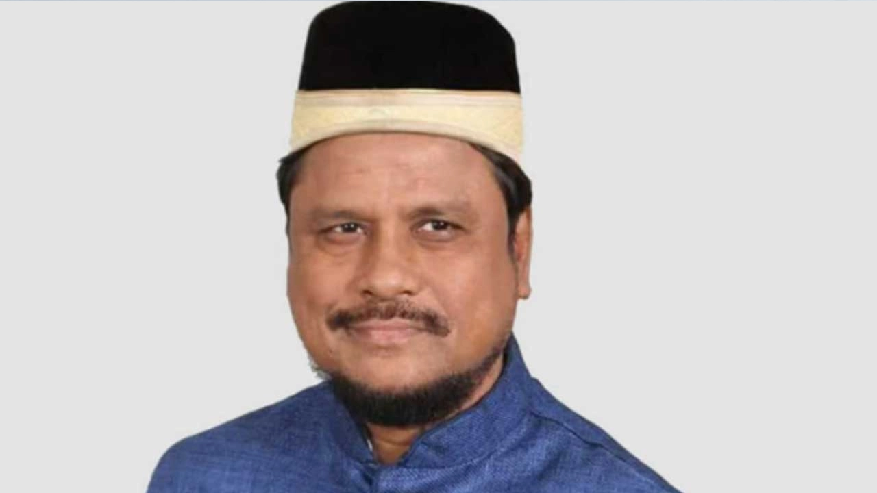 সাবেক এমপি আবু রেজা মো. নেজাম উদ্দিন নদভী। ছবি : সংগৃহীত
