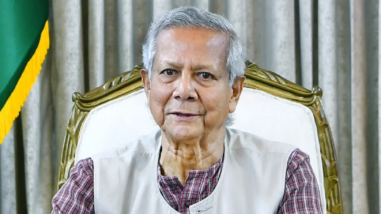 অন্তর্বর্তী সরকারের প্রধান উপদেষ্টা ড. মুহাম্মদ ইউনূস। ছবি : সংগৃহীত