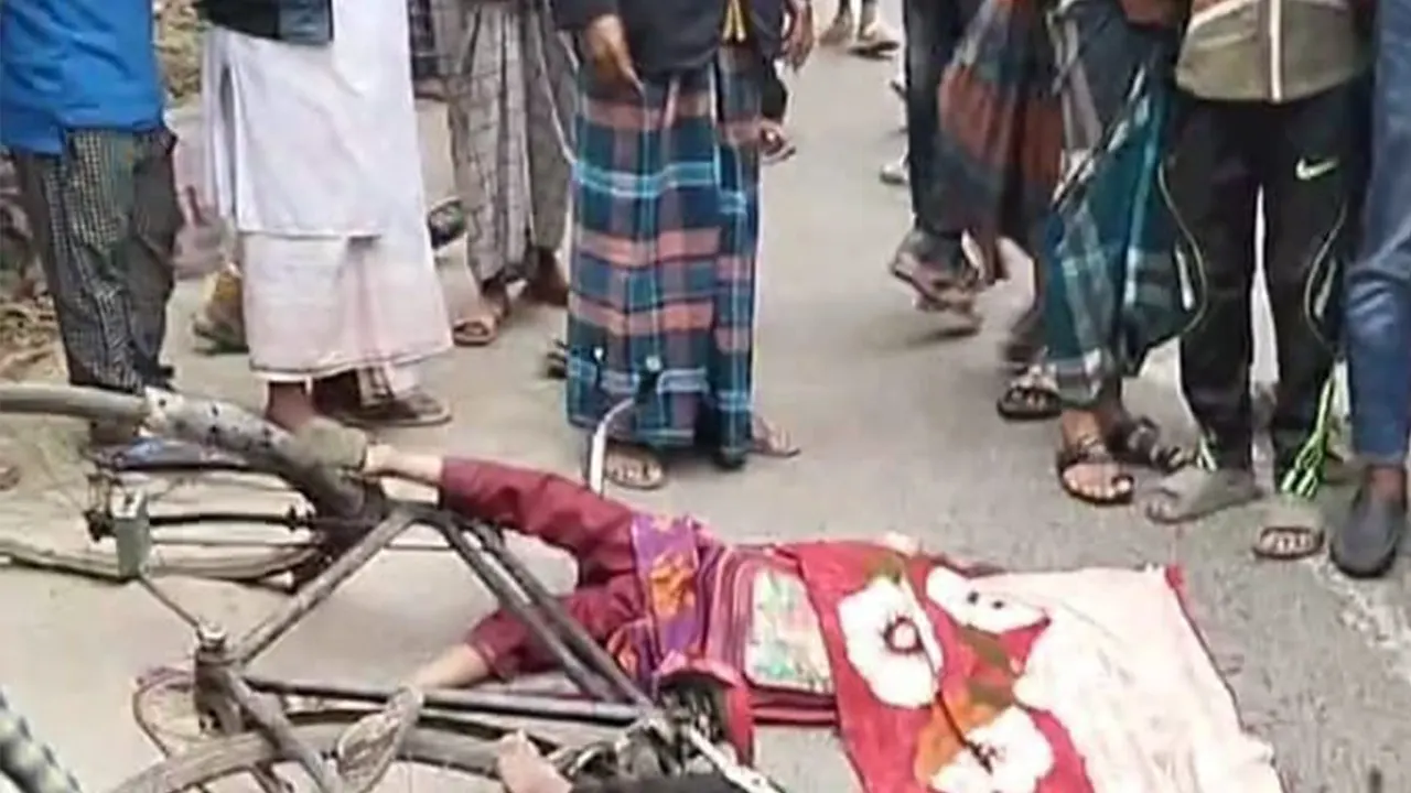 নিহত দুই শিশু। ছবি : কালবেলা
