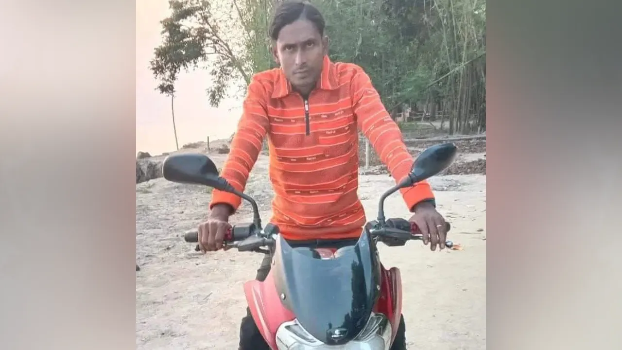 যুবলীগ নেতা আমজাদ হোসেন। ছবি : কালবেলা