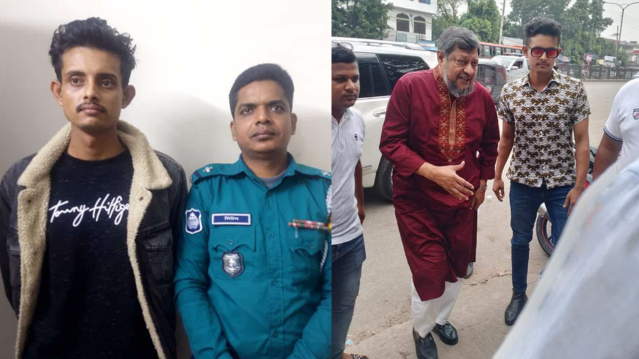 সাবেক এমপি নিখিলের একান্ত সহযোগী যুবলীগ কর্মী রিংকু গ্রেপ্তার। ছবি : কালবেলা