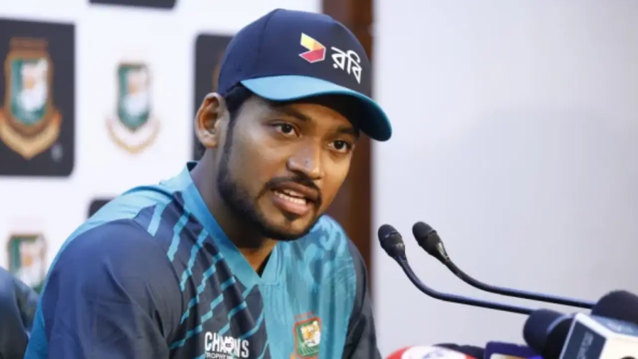 নাজমুল হোসেন শান্ত। ছবি : সংগৃহীত