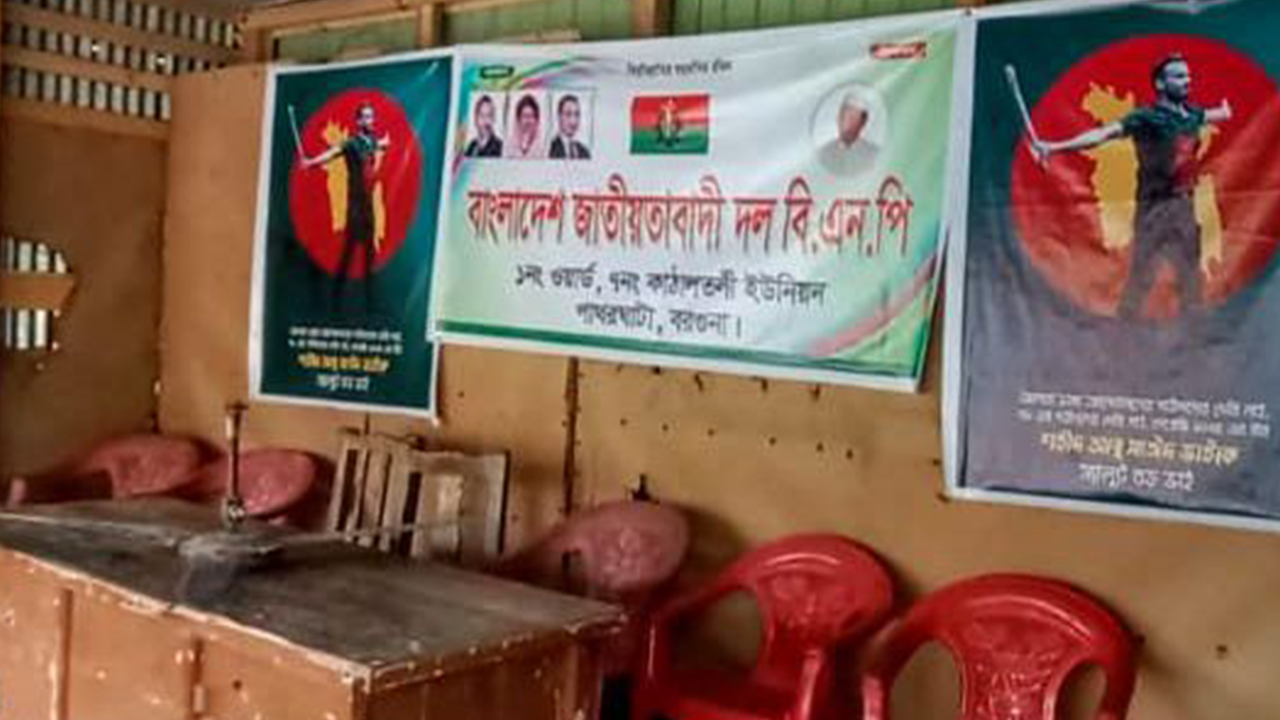 বিএনপির অফিস। ছবি : কালবেলা