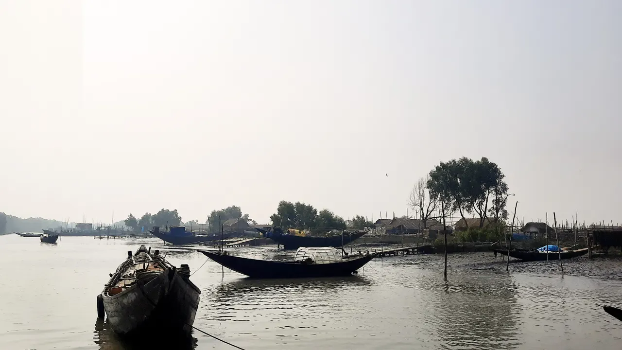 সুন্দরবনের দুবলার চর এলাকা। ছবি : সংগৃহীত