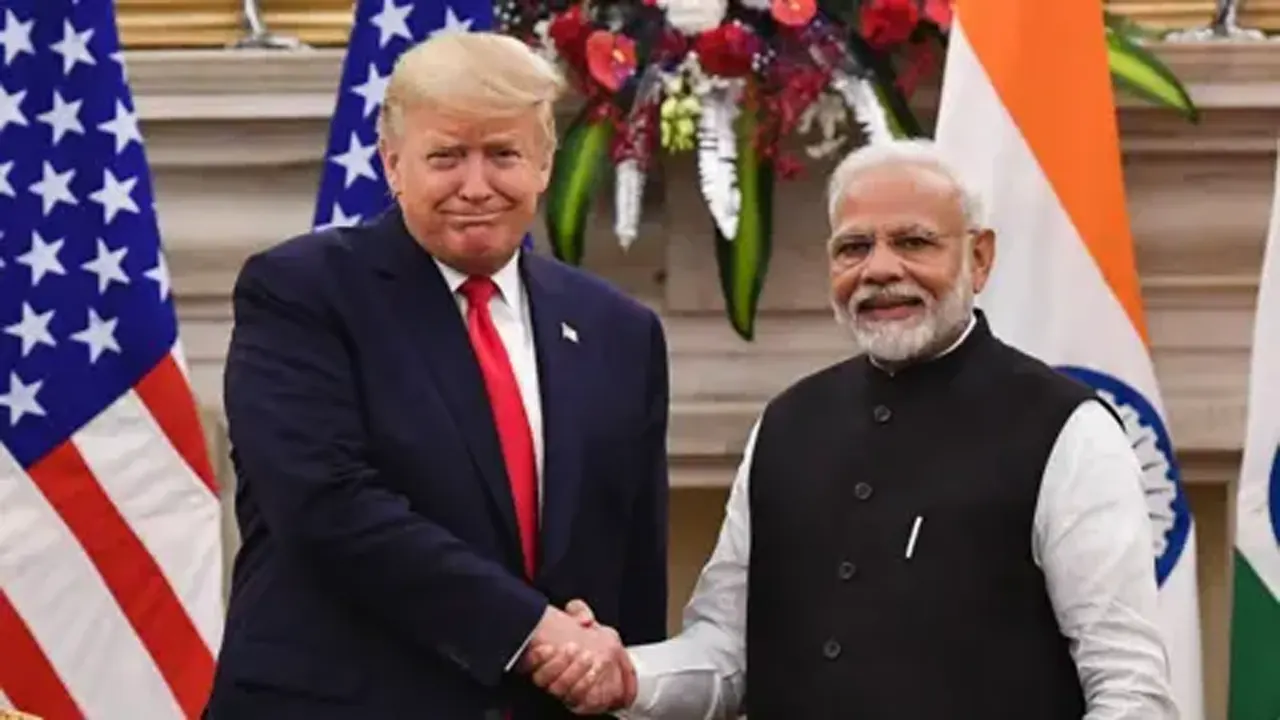 মার্কিন প্রেসিডেন্ট ডোনাল্ড ট্রাম্প ও ভারতের প্রধানমন্ত্রী নরেন্দ্র মোদি। ছবি : সংগৃহীত