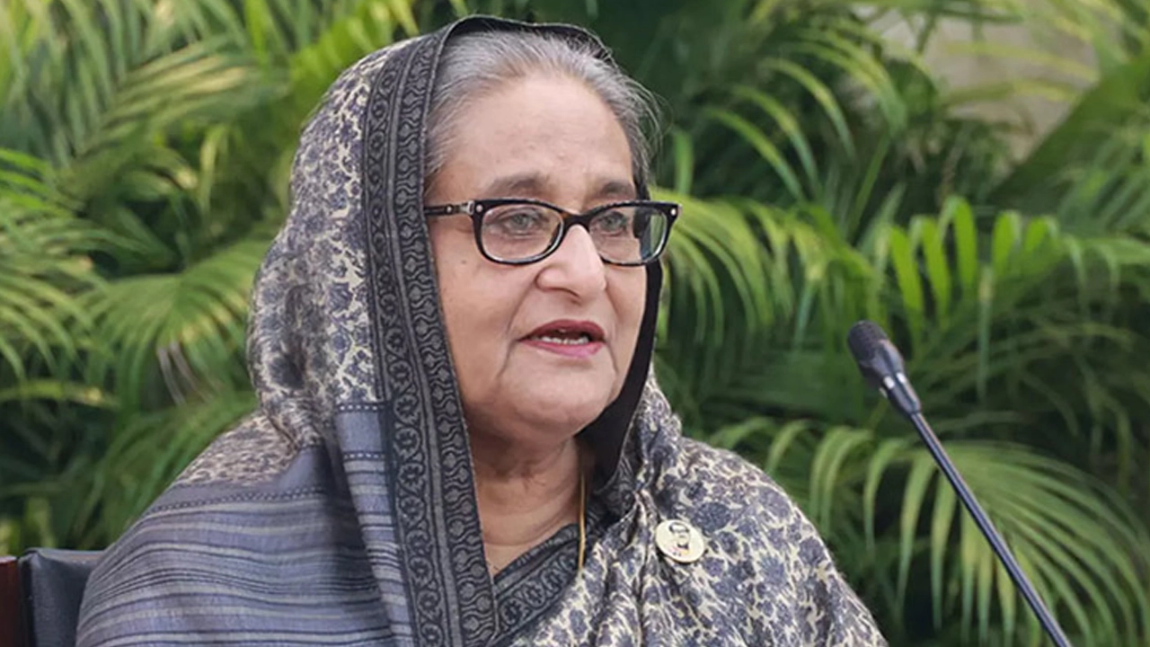 শেখ হাসিনাকে ফেরত আনা