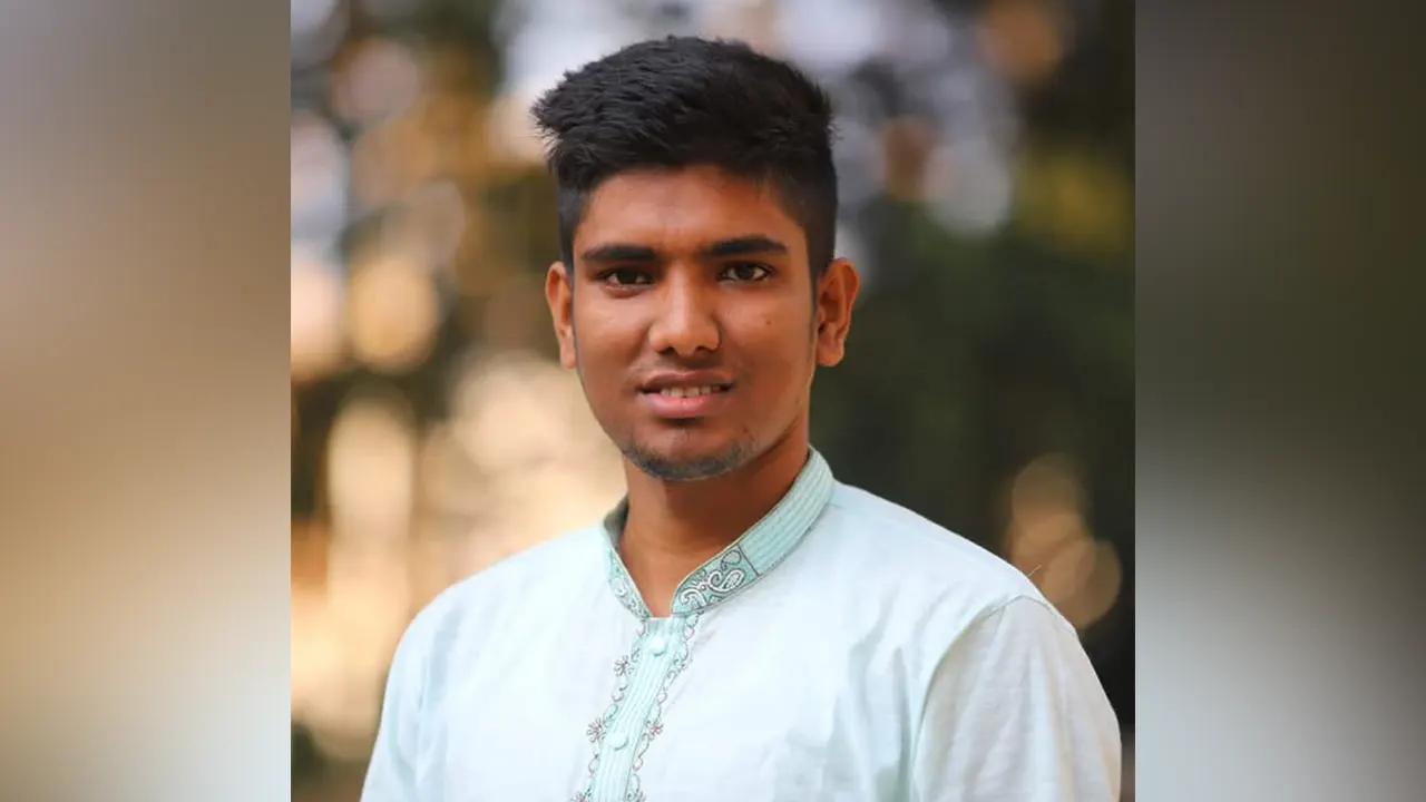 গ্রেপ্তার ছাত্রলীগ নেতা সুমন রানা। ছবি : সংগৃহীত