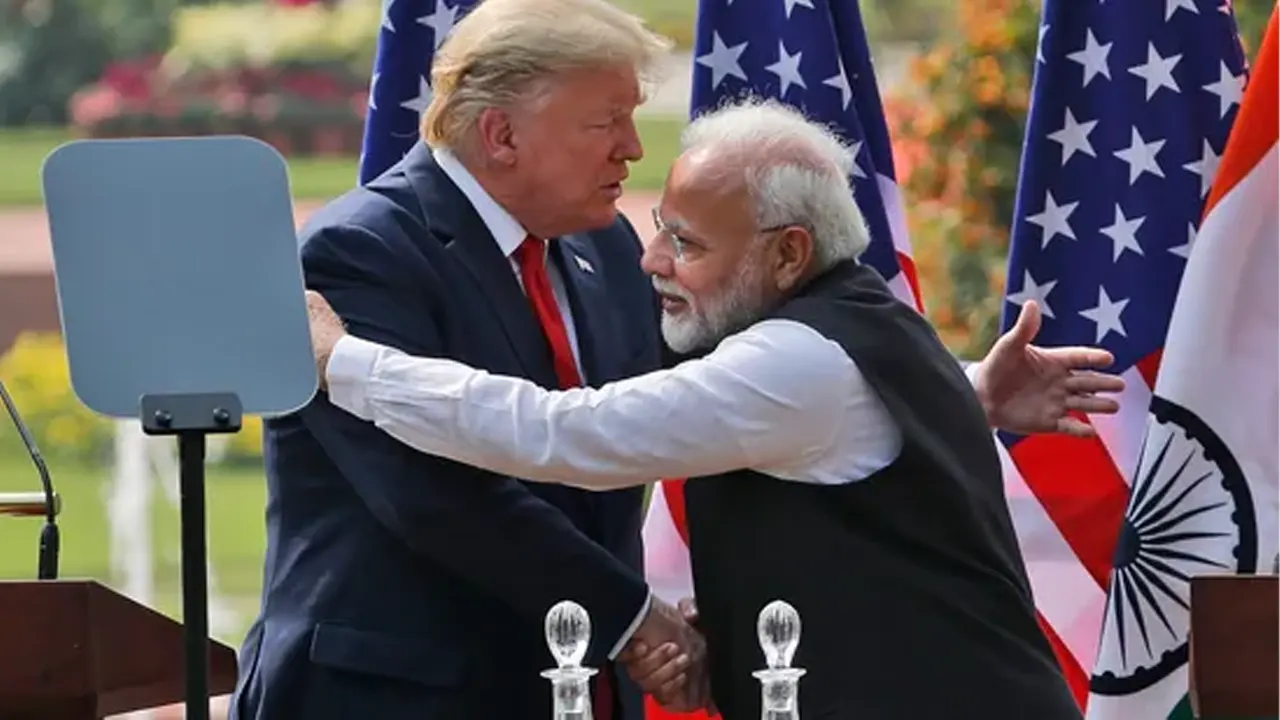 মার্কিন প্রেসিডেন্ট ডোনাল্ড ট্রাম্প ও ভারতের প্রধানমন্ত্রী নরেন্দ্র মোদি। ছবি : সংগৃহীত