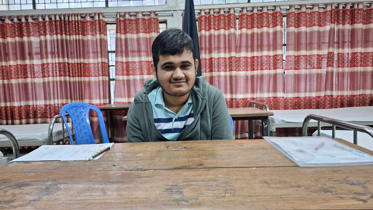 সাইফ আসফাক সাদিক। ছবি : সংগৃহীত