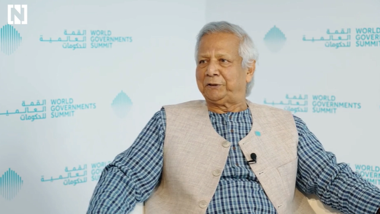 প্রধান উপদেষ্টা অধ্যাপক মুহাম্মদ ইউনূস। ছবি : সংগৃহীত