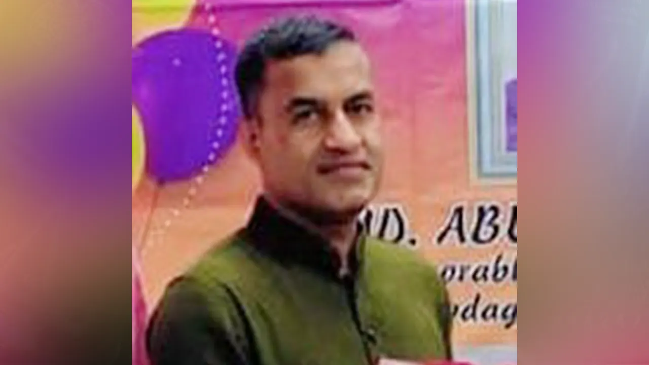 গ্রেপ্তার আমির হোসেন আমুর ব্যক্তিগত সহকারী আবুল কালাম আজাদ। ছবি : সংগৃহীত