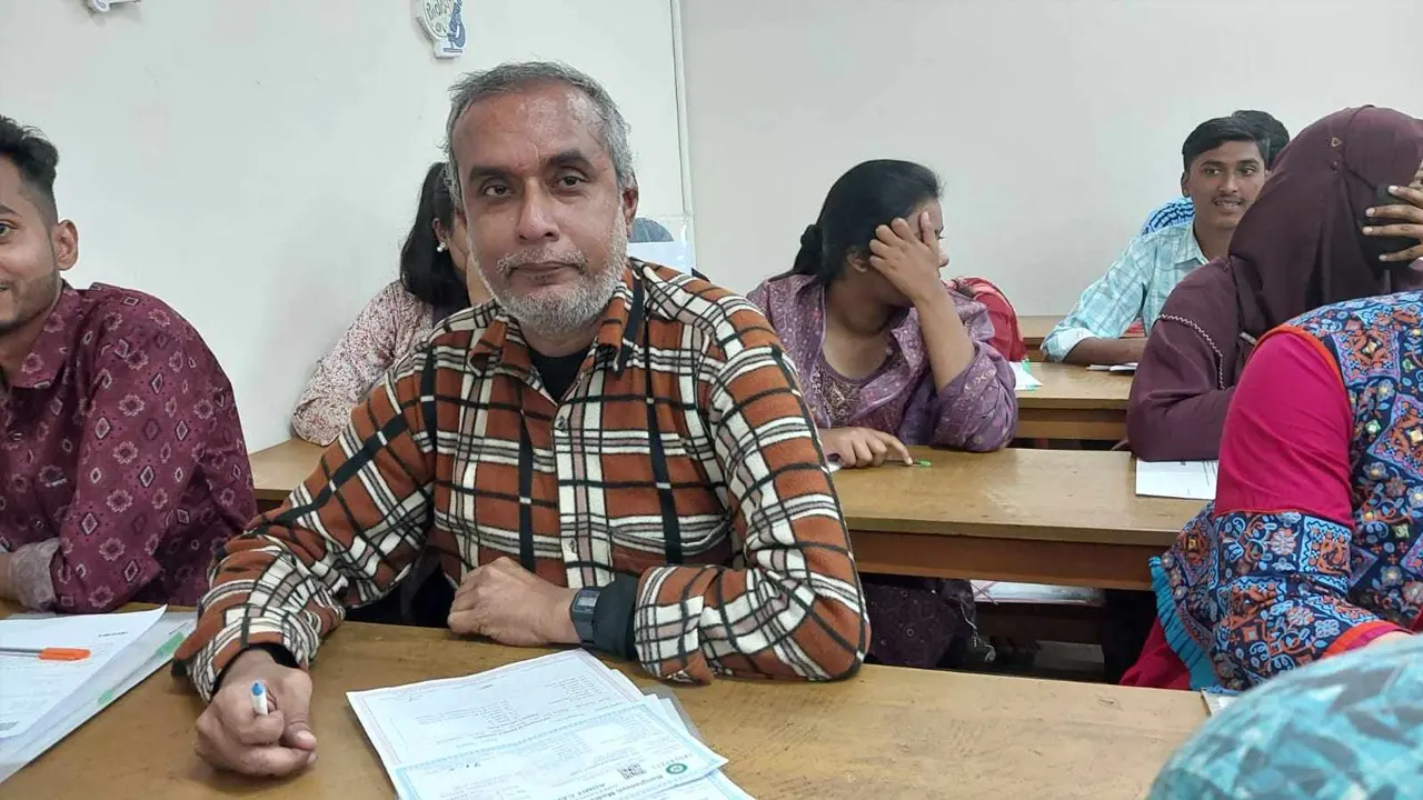 মো. তাওহিদুর রহমান তাকু । ছবি : কালবেলা