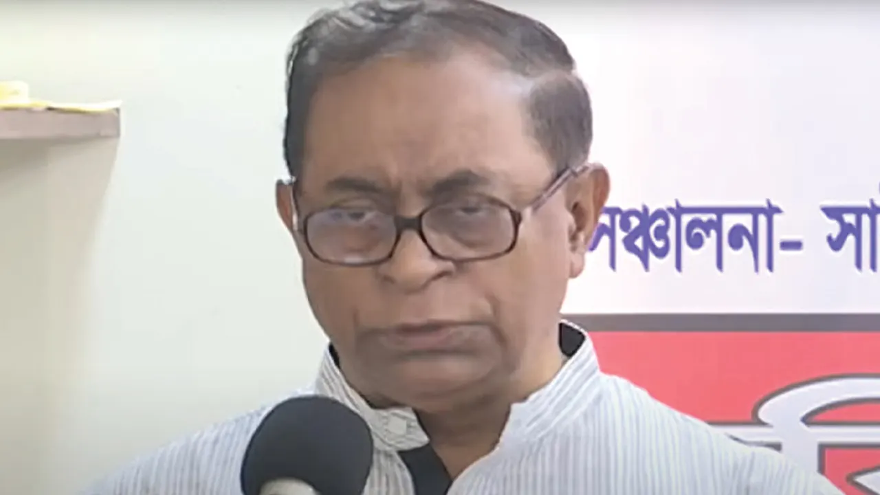 বিপ্লবী ওয়ার্কাস পার্টির সাধারণ সম্পাদক সাইফুল হক। ছবি : সংগৃহীত