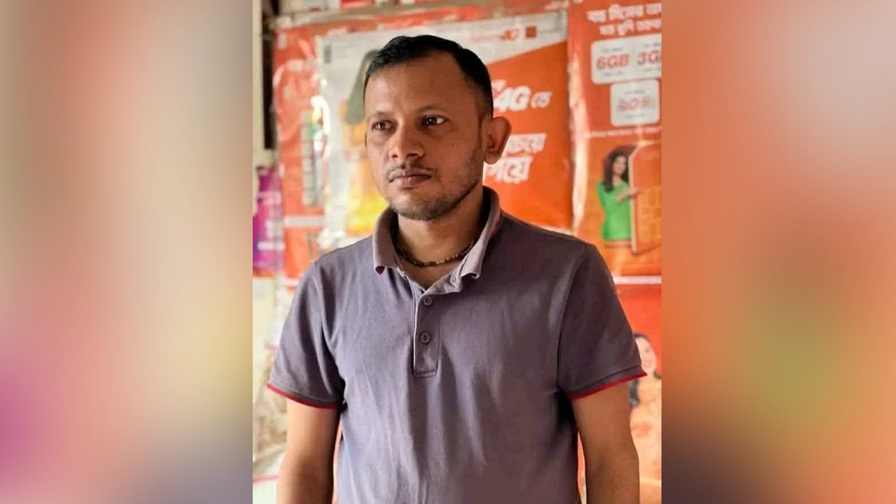 সুমন কুমার পাল (৪০)। ছবি : কালবেলা
