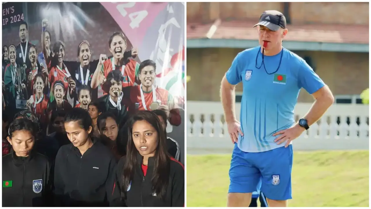 নারী ফুটবল ইস্যুর কি সমাধান হচ্ছে তাহলে? ছবি : সংগৃহীত